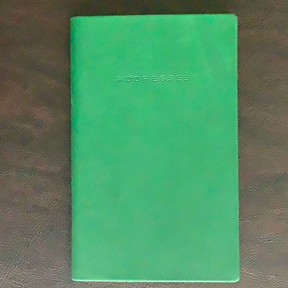 Coach Purse Address Book